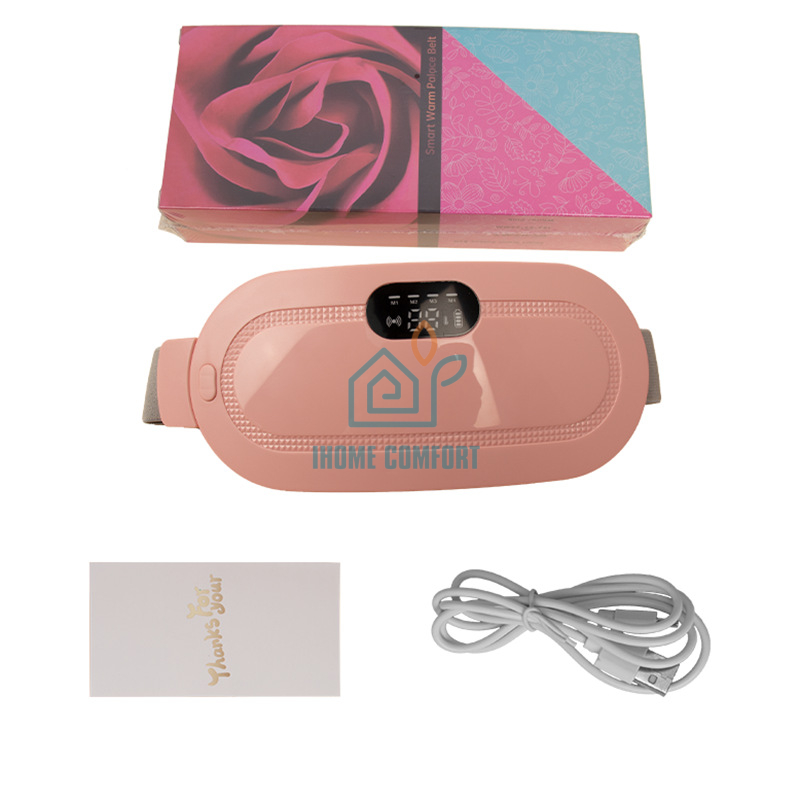 New Women's Palace Cold, Warm Stomach, Warm Palace Belt, Female Menstrual Auntie's Divine Tool, Vibration, Hot compress, Massage, Warm Palace Belt