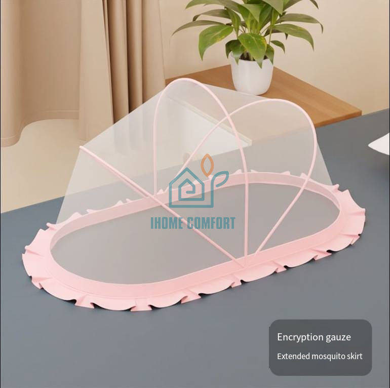 Infant Mosquito Net Foldable, Portable, Full Cover, Universal Child Mosquito Net, Mongolian Bag, Mosquito Proof, Directly Supplied by The Manufacturer