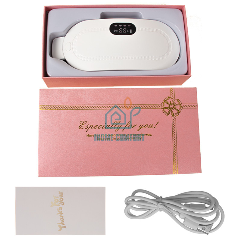 New Women's Palace Cold, Warm Stomach, Warm Palace Belt, Female Menstrual Auntie's Divine Tool, Vibration, Hot compress, Massage, Warm Palace Belt
