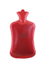 Factory Supply Classic Colorful 100% leak proof CE ISO BS Standard Rubber Hot Water Bottle With Fleece Knitted Plush Cover for Baby Women Men 