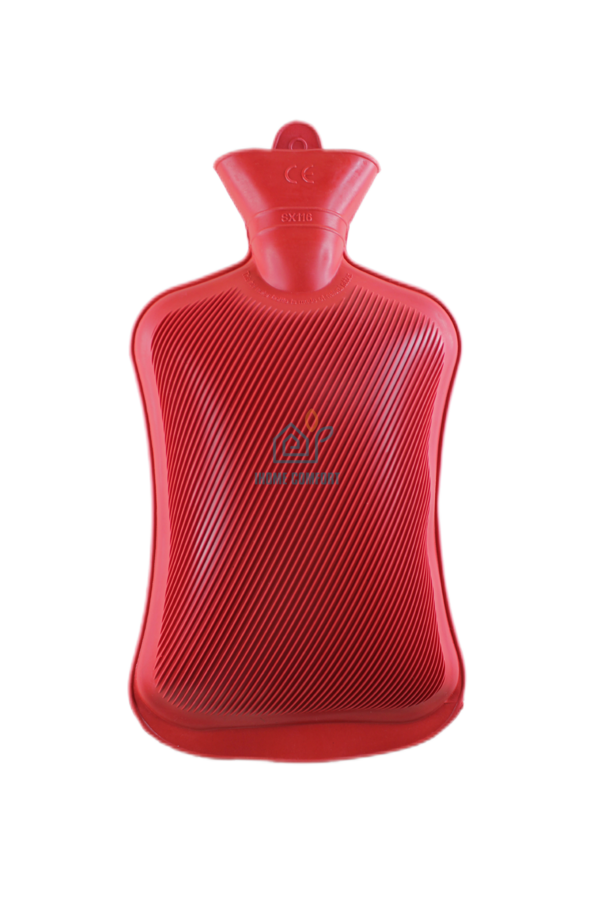 Factory Supply Classic Colorful 100% leak proof CE ISO BS Standard Rubber Hot Water Bottle With Fleece Knitted Plush Cover for Baby Women Men 