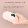New Women's Palace Cold, Warm Stomach, Warm Palace Belt, Female Menstrual Auntie's Divine Tool, Vibration, Hot compress, Massage, Warm Palace Belt