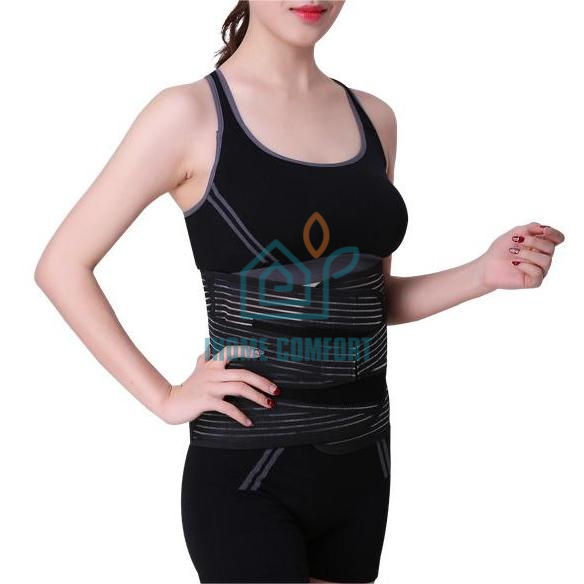 Spot waist protection belt, high elasticity fish silk sports belt, pressure waist protection sports belt, waist protection belt