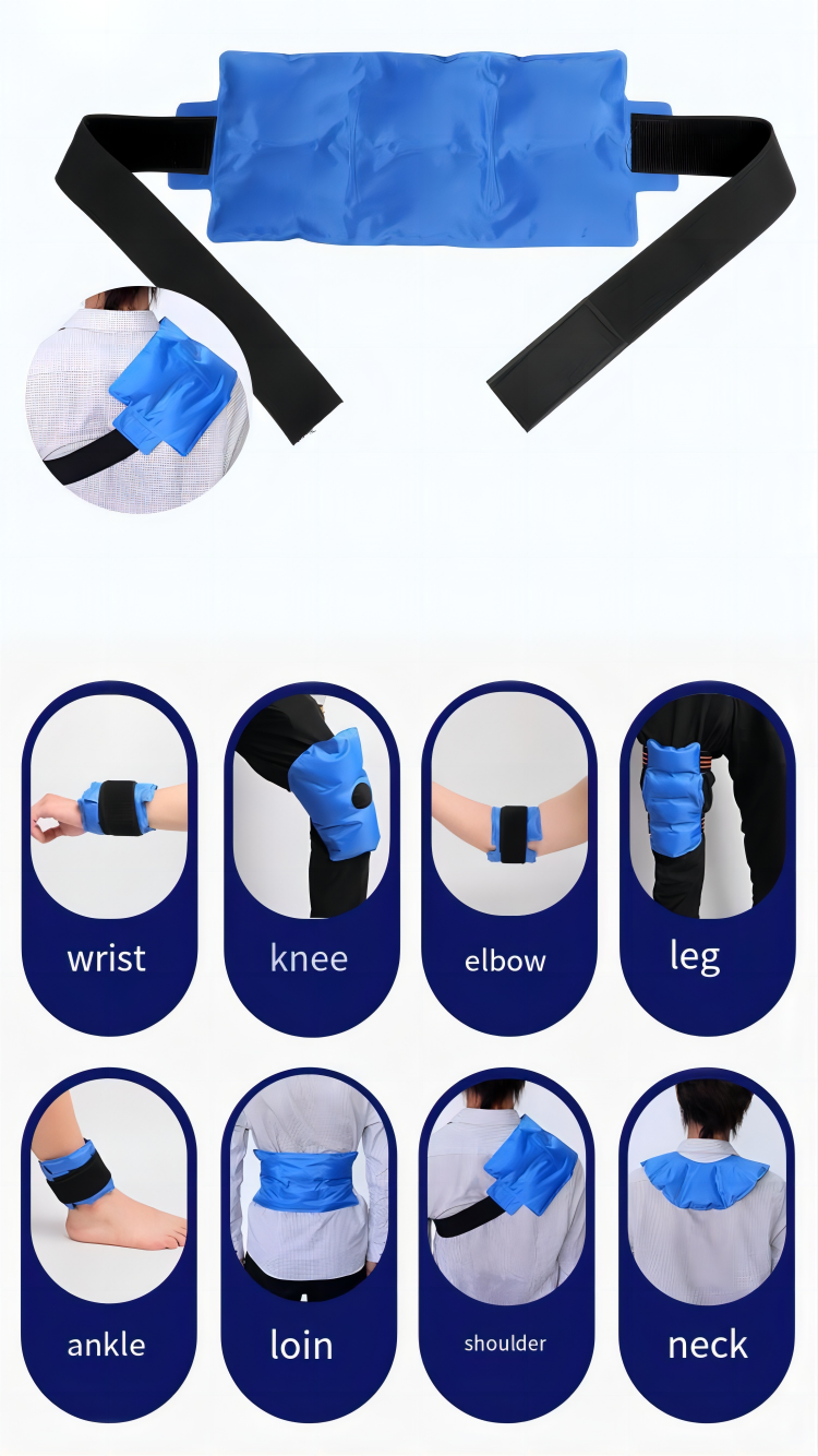 Ice Bag Strap: A Sharp Tool for Maintaining Comfort