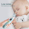 Infant electric nasal mucus suction and ear wax suction dual-purpose nasal mucus cleaning device for newborns