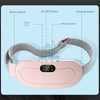 New Women's Palace Cold, Warm Stomach, Warm Palace Belt, Female Menstrual Auntie's Divine Tool, Vibration, Hot compress, Massage, Warm Palace Belt