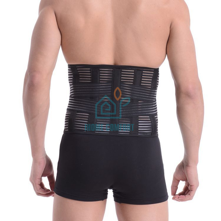 Spot waist protection belt, high elasticity fish silk sports belt, pressure waist protection sports belt, waist protection belt