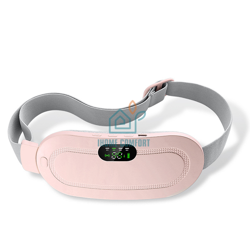 New Women's Palace Cold, Warm Stomach, Warm Palace Belt, Female Menstrual Auntie's Divine Tool, Vibration, Hot compress, Massage, Warm Palace Belt