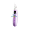 Infant electric nasal mucus suction and ear wax suction dual-purpose nasal mucus cleaning device for newborns