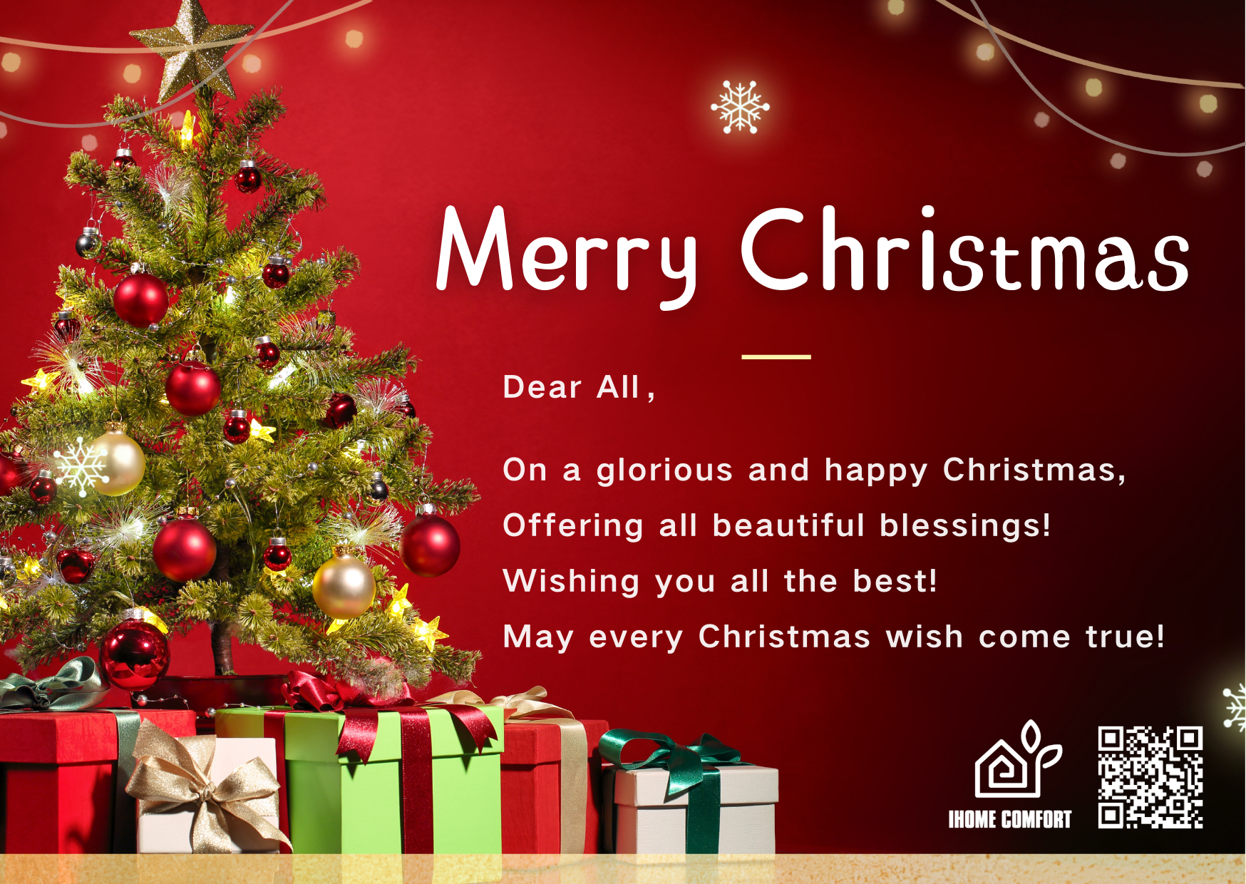 Merry Christmas！