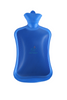 Factory Supply Classic Colorful 100% leak proof CE ISO BS Standard Rubber Hot Water Bottle With Fleece Knitted Plush Cover for Baby Women Men 