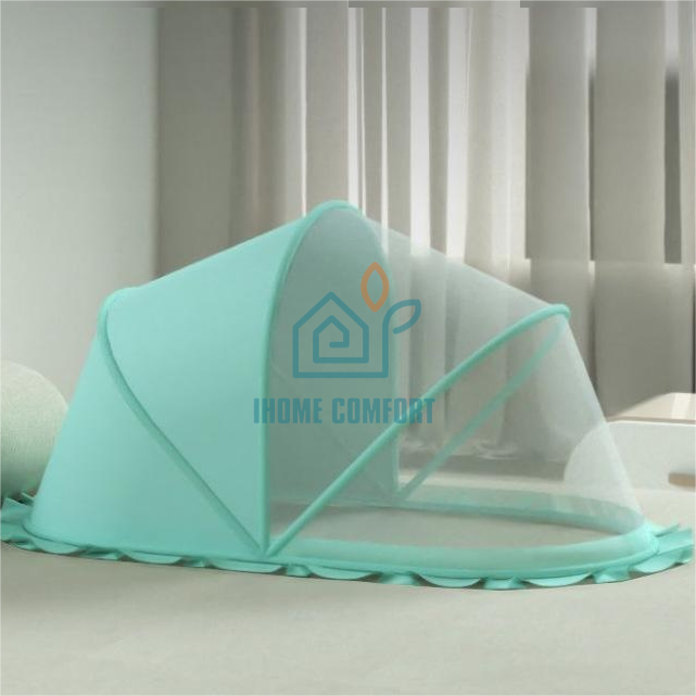 Infant Mosquito Net Foldable, Portable, Full Cover, Universal Child Mosquito Net, Mongolian Bag, Mosquito Proof, Directly Supplied by The Manufacturer
