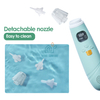 Infant electric nasal mucus suction and ear wax suction dual-purpose nasal mucus cleaning device for newborns