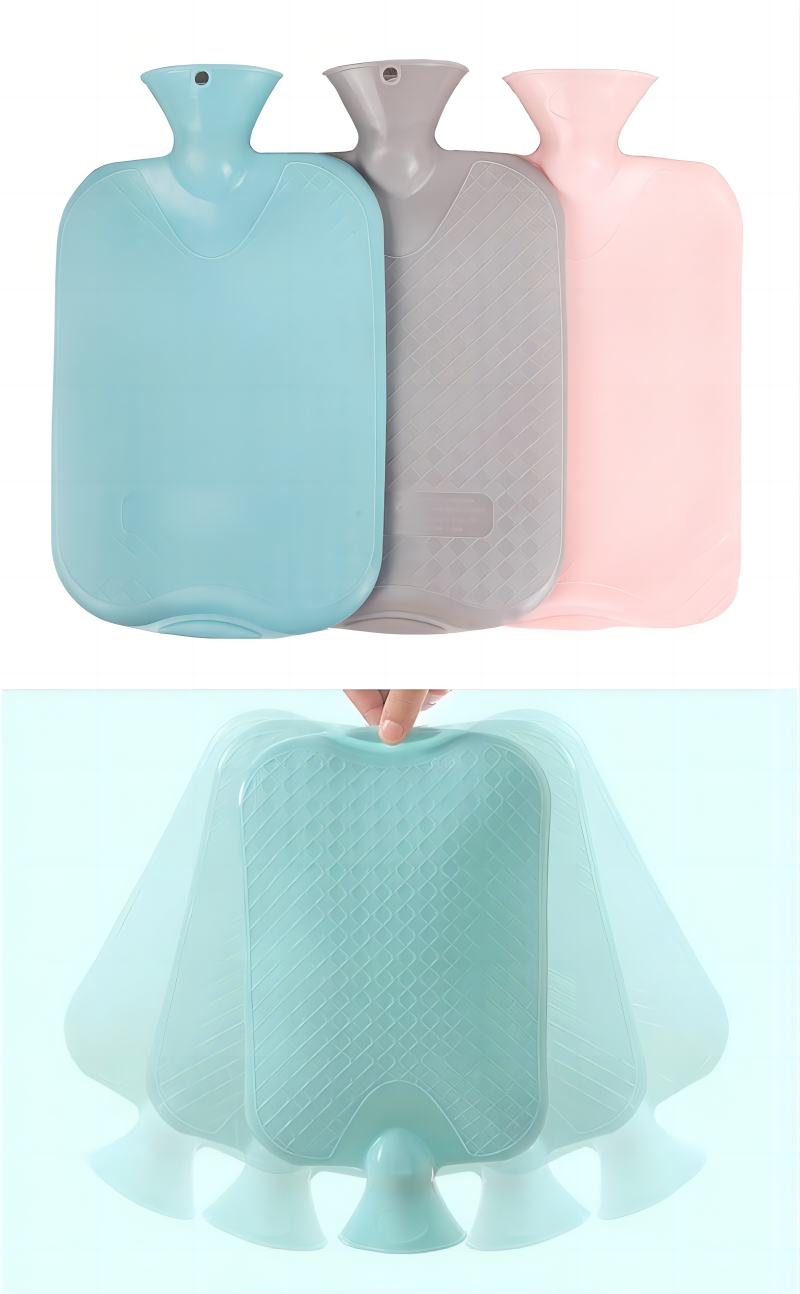 What Are The Differences between PVC Hot Water Bags？