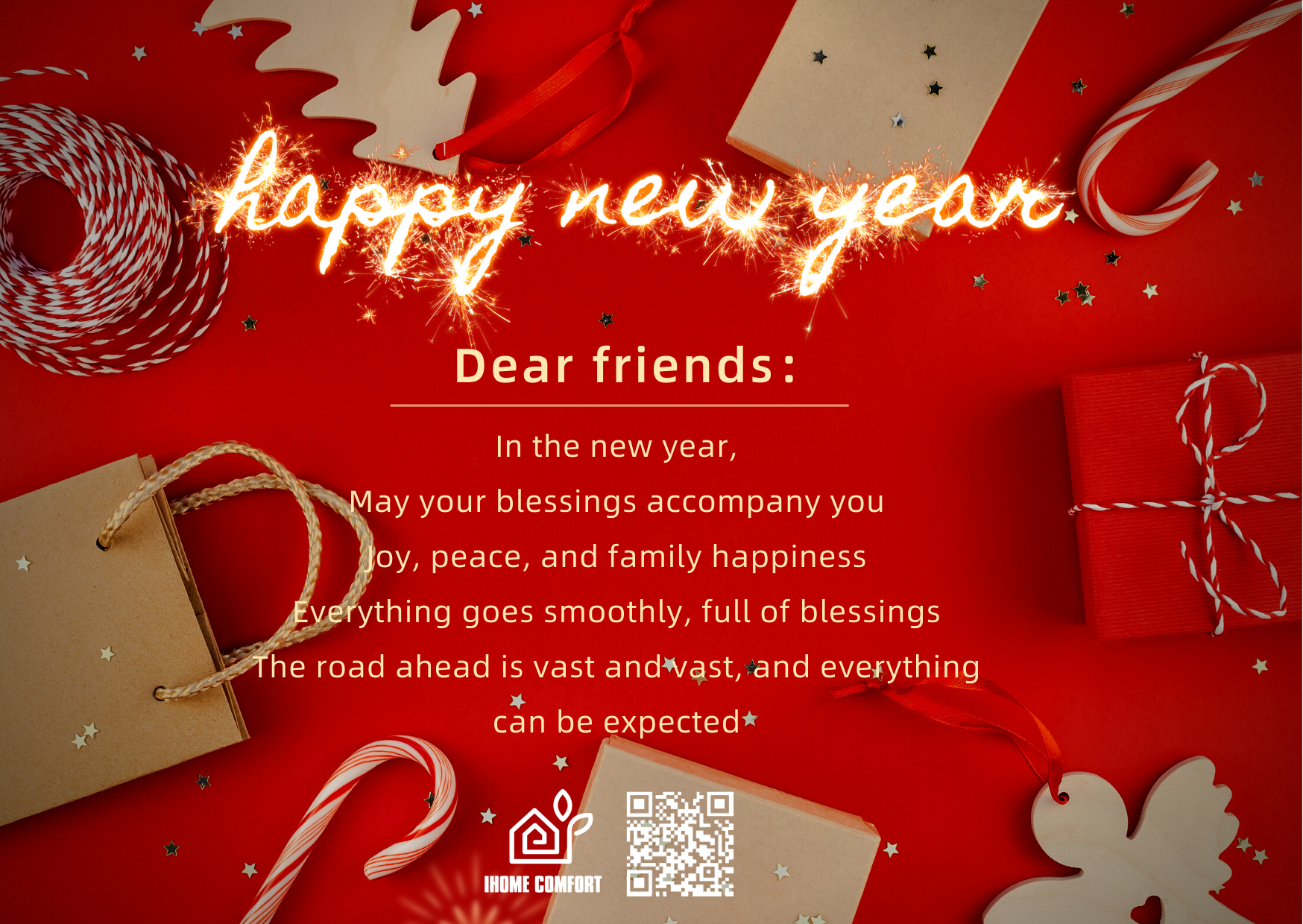 Happy New Year！