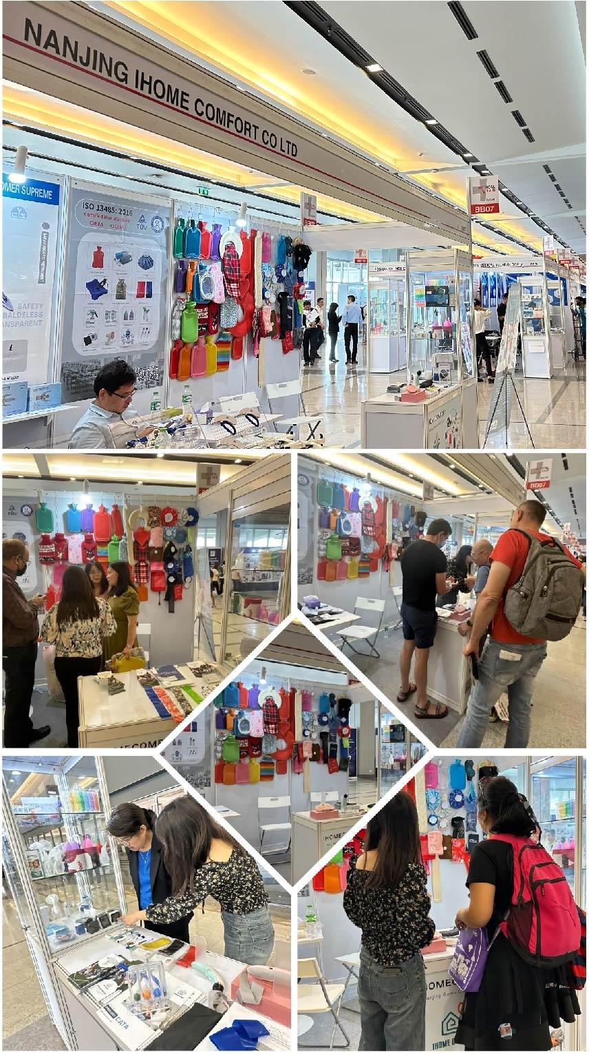 Thailand Medical Exhibition Ends Perfect！