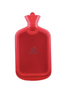 Factory Supply Classic Colorful 100% leak proof CE ISO BS Standard Rubber Hot Water Bottle With Fleece Knitted Plush Cover for Baby Women Men 
