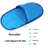 Say Goodbye to Foot Discomfort: Reusable Cold Slippers