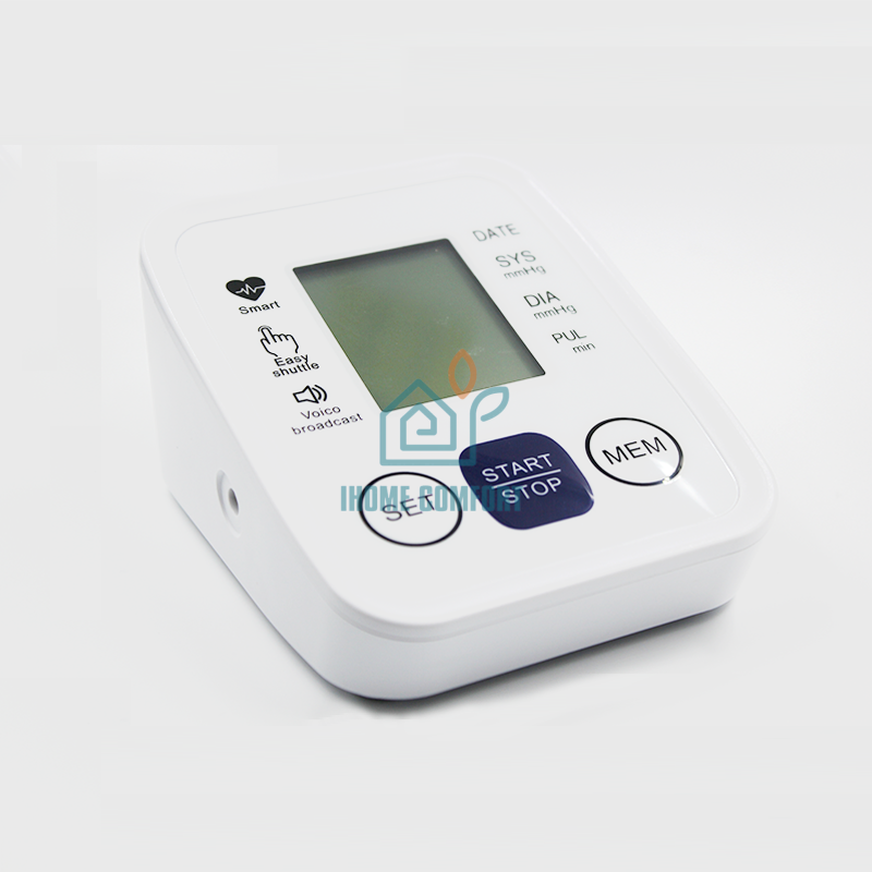 Home Wrist Electronic Blood Pressure Monitor Intelligent Fully Automatic Speech Volume, Accurately Measuring Blood Pressure on The Wrist - Purchase Wrist Electronic Blood Pressure Monitor