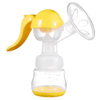 New Creative Manual Silicone Breast Pump Convenient Baby Breast Milk Collector Pregnant Women Breast Pump Cross Border Wholesale