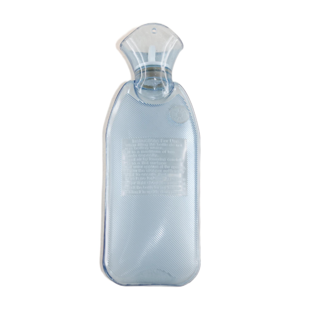 Thickened PVC Hot Water Bag with Water Injection, Small And Long 500ml Water Bottle, Portable Mini Warm Water Bag, Hand Warmer