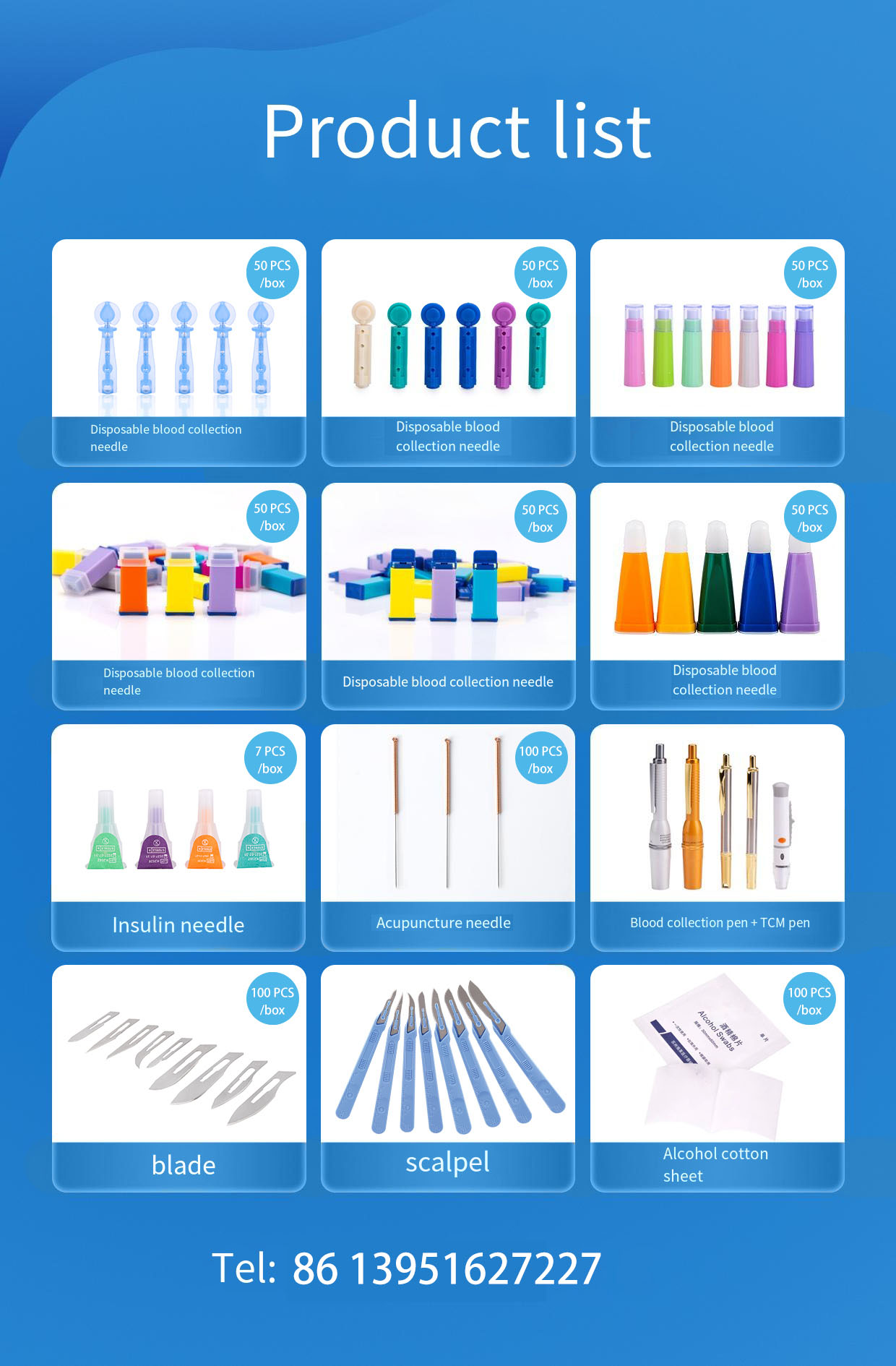 Laboratory Consumables Factory Direct Sales