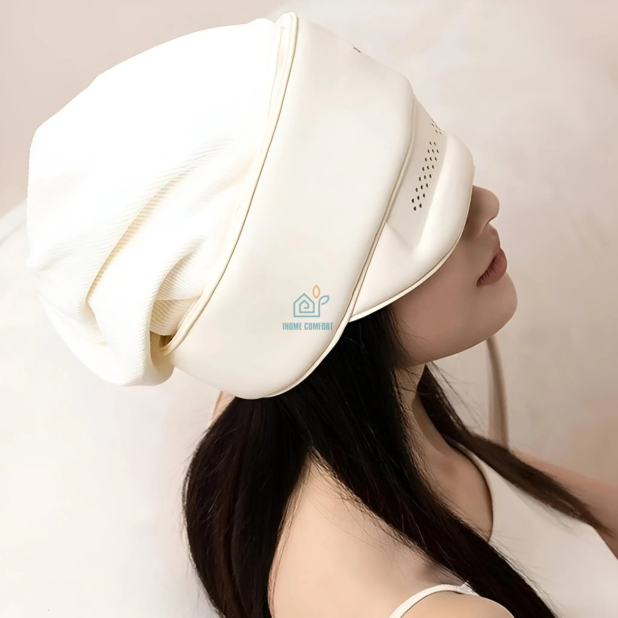 Factory Direct Stress Relief Multi-Functional Relaxing Head And Eye Massager
