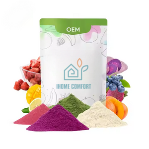 Wholesale Bulk Organic Freeze Dried Fruit&Vegetable Powder Water Soluble Super Food Blend Powder Fruit and Vegetable Powder