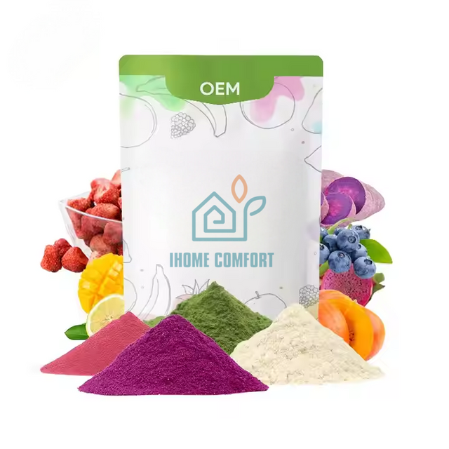 Wholesale Bulk Organic Freeze Dried Fruit&Vegetable Powder Water Soluble Super Food Blend Powder Fruit and Vegetable Powder