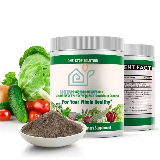 Multivitamin Bulk Mix Complete Whole Foods Adaptogen Vitamin Mineral Superfood Green Powder
