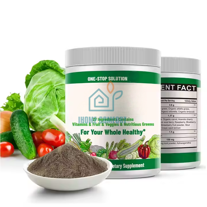 Multivitamin Bulk Mix Complete Whole Foods Adaptogen Vitamin Mineral Superfood Green Powder