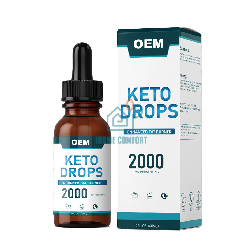 OEM Keto Drops Weight Loss Ketone Drops Ketogenic Gummies Metabolism Appetite Suppressant