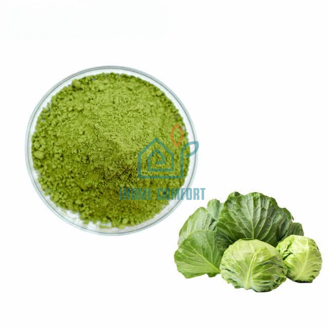 High Quality Vegetable Powder Green Cabbage Juice Powder Water Souble Green Cabbage Powder