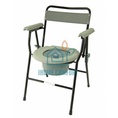 Elderly Person's Toilet Chair, Pregnant Woman's Toilet, Disabled Person's Mobile Toilet Chair, Stool, Fecal Chair, Adult Household Foldable Toilet Chair