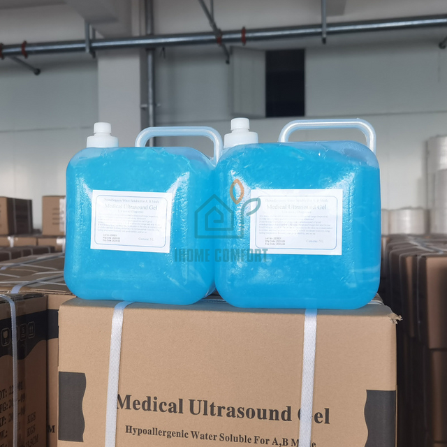 Manufacturers Wholesale Ultrasonic Couplant 5L Ultrasonic Glue Cold Gel Medical Beauty Ultrasonic Gel Medium Couplant Lubrication