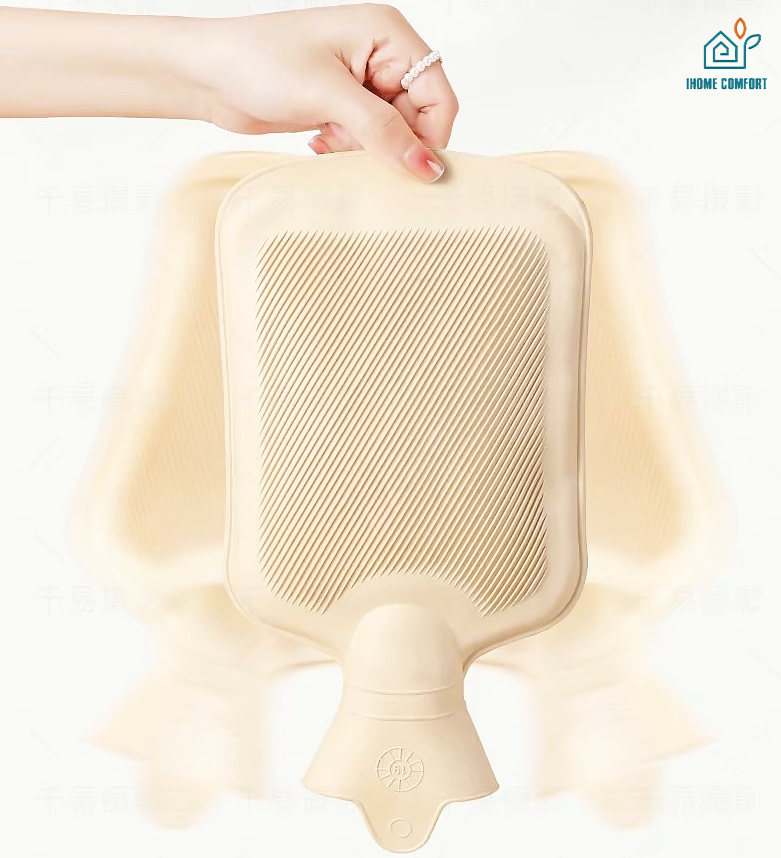 Wholesale of Rubber Hot Water Bag Water Injection Household Explosion Proof Large Water Filling Warm Hand Treasure