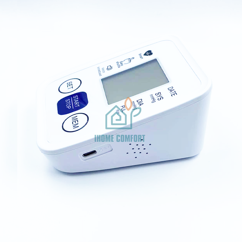 Home Wrist Electronic Blood Pressure Monitor Intelligent Fully Automatic Speech Volume, Accurately Measuring Blood Pressure on The Wrist - Purchase Wrist Electronic Blood Pressure Monitor