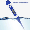 Thermometer for Adults, Digital Oral Thermometer for Fever with 10 Seconds Fast Reading (Light Blue)