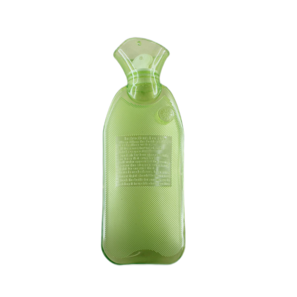 Thickened PVC Hot Water Bag with Water Injection, Small And Long 500ml Water Bottle, Portable Mini Warm Water Bag, Hand Warmer