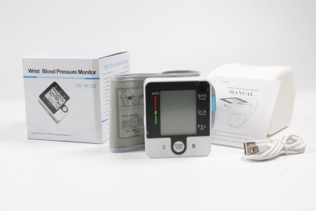 Wrist Blood Pressure Monitor