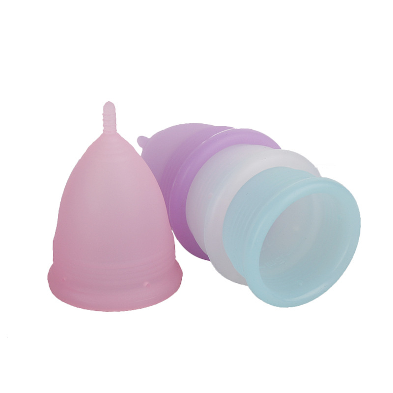 Soft Menstrual Cup - Best Sensitive And Reusable Menstrual Cup - Wear for 12 Hours - Cushion Replacement