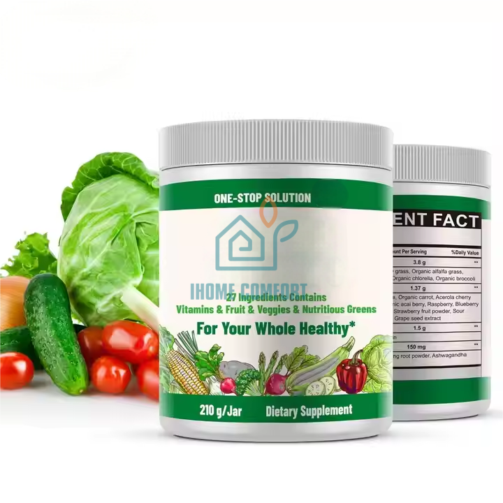 Multivitamin Bulk Mix Complete Whole Foods Adaptogen Vitamin Mineral Superfood Green Powder