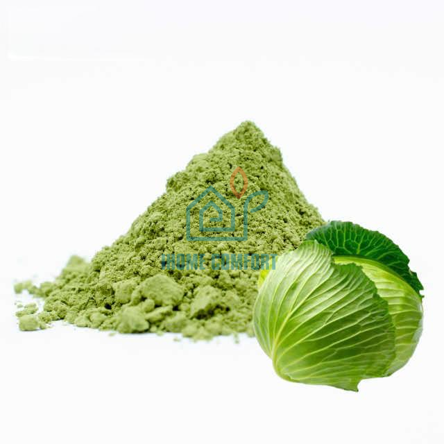 High Quality Vegetable Powder Green Cabbage Juice Powder Water Souble Green Cabbage Powder