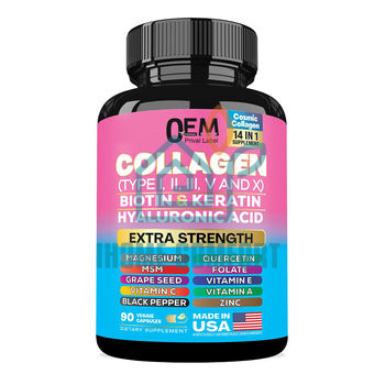 OEM 1250mg 120 Softgel Lemon Flavor Soft Gels 