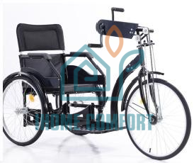 New Elderly Tricycle, Pedal, Human Powered Tricycle, Adult Leisure Grocery Cart, Pedal, Bicycle, And Cargo Truck