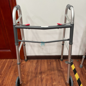 Aluminum alloy walking crutches, elderly fitness equipment, medical equipment, pregnant women folding rehabilitation wheels, toilet seats, shower chairs