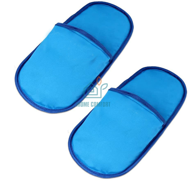 Say Goodbye to Foot Discomfort: Reusable Cold Slippers