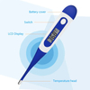 Thermometer for Adults, Digital Oral Thermometer for Fever with 10 Seconds Fast Reading (Light Blue)