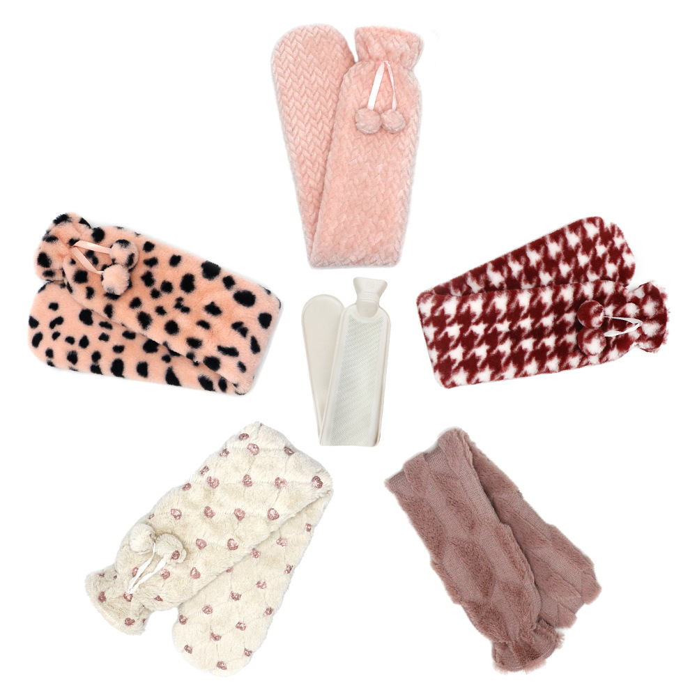 Hot Water Bag Filled with Water, Women's Large Size Hot Compress, Warm Belly, Small Size Flushing, Warm Water Bag Manufacturer, Filled with Water, Student Warm Hand Treasure