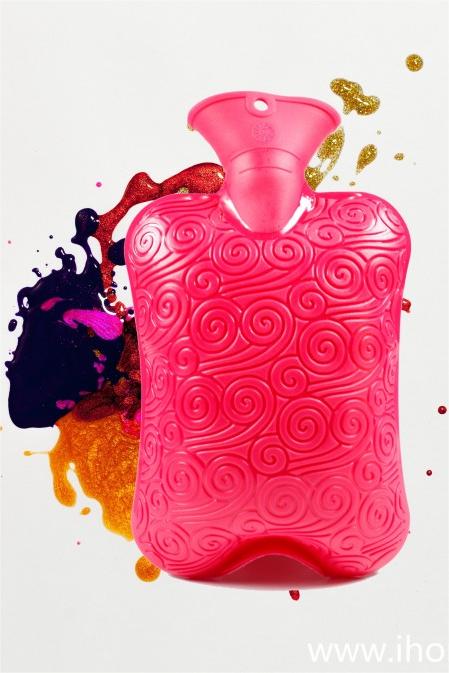 "Experience Cozy Comfort: Embrace Winter with a PVC Hot Water Bag!"